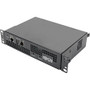 Tripp Lite PDU15NETLX 2-Outlet PDU - Switched - NEMA 5-15P - 2 x NEMA 5-15R - 120 V AC - 0U - Vertical - Under-counter Mount - - TAA (Fleet Network)