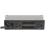 Tripp Lite PDU15NETLX 2-Outlet PDU - Switched - NEMA 5-15P - 2 x NEMA 5-15R - 120 V AC - 0U - Vertical - Under-counter Mount - - TAA (PDU15NETLX)