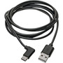 Tripp Lite U038-006-CRA USB Type-A to Type-C Cable MM 6 ft - 6 ft USB Data Transfer Cable for Hard Drive Workstation Tablet Car U038-006-CRA