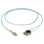 Black Box Fiber Optic Patch Cable - 32.8 ft Fiber Optic Network Cable - First End: 2 x LC Male Network - Second End: 2 x LC Male - - (Fleet Network)