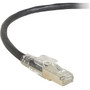 Black Box GigaTrue 3 Cat.6a UTP Patch Network Cable - Category 6a for Network Device - Patch Cable - 7 ft - 1 x RJ-45 Male Network - 1 (Fleet Network)