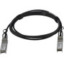 StarTechcom MSA Compliant SFP Direct-Attach Twinax Cable - 2 m 66 ft - 10 Gbps - Passive DAC Copper Cable - RJ45 Mini-GBIC Cable SFP10GPC2M