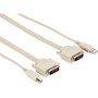 Black Box ServSwitch DVIUSB Cable 15-ft 45-m - 15 ft DVI-DUSB Video Cable for Video Device Computer KVM Switch - First End 1 EHN900025U-0015