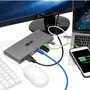 Tripp Lite U442-DOCK4-S Docking Station - for Notebook/Tablet PC/Desktop PC/Smartphone - 100 W - USB Type C - 6 x USB Ports - 4 x USB (U442-DOCK4-S)
