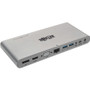 Tripp Lite U442-DOCK4-S Docking Station - for Notebook/Tablet PC/Desktop PC/Smartphone - 100 W - USB Type C - 6 x USB Ports - 4 x USB (Fleet Network)
