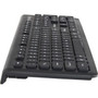 Verbatim Wireless Slim Keyboard - Wireless Connectivity - RF - USB Type A Interface - PC Windows Mac OS Linux 99793
