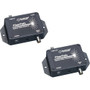 Black Box AC444A FiberPath Video Console/Extender - 1 Input Device - 1 Output Device - 7874.02 ft (2400000 mm) Range - 2 x ST Ports - (Fleet Network)