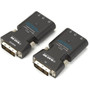 Black Box Mini Extender Receiver Only for DVI-D and Stereo Audio over Fiber - 1 Output Device - 492126 ft 1500000 mm Range - 1 x - AVX-DVI-FO-MINI-RX