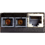 Black Box Micro Mini LMC402A TransceiverMedia Converter - 1 x Network RJ-45 - 1 x SC Ports - DuplexSC Port - Multi-mode - Fast - - LMC402A