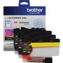 Brother LC30333PKS Ink Cartridge - Magenta, Yellow, Cyan - Inkjet - Super High Yield - 1500 Pages Cyan, 1500 Pages Magenta, 1500 Pages (Fleet Network)
