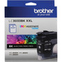 Brother LC3033 Ink Cartridge - Black - Inkjet - Super High Yield - 3000 Pages - 1 Pack LC3033BKS