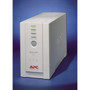 APC Back-UPS CS 350VA - Tower - 8 Hour Recharge - 660 Minute Stand-by - 110 V AC Input - 120 V AC Output - 3 x NEMA 5-15R 3 x NEMA BK350