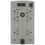 APC Back-UPS CS 350VA - Tower - 8 Hour Recharge - 660 Minute Stand-by - 110 V AC Input - 120 V AC Output - 3 x NEMA 5-15R 3 x NEMA BK350
