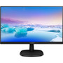 Philips V-line 243V7QJAB 23.8" Full HD WLED LCD Monitor - 16:9 - Textured Black - 1920 x 1080 - 16.7 Million Colors - 250 cd/m&#178; - (Fleet Network)