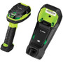 Zebra DS3678-ER Handheld Barcode Scanner - Wireless Connectivity - 1D 2D - Bluetooth - Industrial Green Black DS3678-ER3U42A2SVW