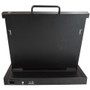 StarTech.com Rackmount KVM Console - Single-Port with 17-inch LCD Monitor - VGA KVM - Cable and Mounting Hardware Included - Connect - (RKCONS1701)