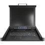 StarTech.com Rackmount KVM Console - 16 Port with 17-inch LCD Monitor - VGA KVM - Cables and Mounting Hardware Included - Connect up - (RKCONS1716K)