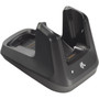 Zebra Cradle - Wired - Mobile Computer - 1 Slot - Charging Capability - Synchronizing Capability - USB - 1 x USB - Black CRD-MC33-2SUCHG-01