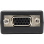 Tripp Lite series DisplayPort to VGA Active Adapter - M/F, 1920 x 1200 (1080p), Black, 1 ft. - 1 ft (0.30 m) DisplayPort/VGA Video for (P134-001-VGA)