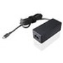 Lenovo USB-C 45W AC Adapter (UL) - 5 V DC Output (Fleet Network)