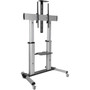 Tripp Lite Mobile Flat-Panel Floor Stand - 60 - 100 TVs and Monitors Heavy-Duty - Up to 100 Screen Support - 9979 kg Load - mm x DMCS60100XX