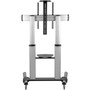Tripp Lite Mobile Flat-Panel Floor Stand - 60 - 100 TVs and Monitors Heavy-Duty - Up to 100 Screen Support - 9979 kg Load - mm x DMCS60100XX