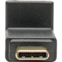 Tripp Lite U420-000-F-UD USB-C to C Adapter (M/F) - 1 x Type C Male USB - 1 x Type C Female USB - Gold Connector - Gold Contact - (U420-000-F-UD)