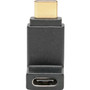 Tripp Lite U420-000-F-UD USB-C to C Adapter (M/F) - 1 x Type C Male USB - 1 x Type C Female USB - Gold Connector - Gold Contact - (U420-000-F-UD)