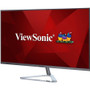 Viewsonic Ultra Slim VX3276-2K-MHD 32" WQHD LED LCD Monitor - 16:9 - Silver - 2560 x 1440 - 1.07 Billion Colors - 250 cd/m&#178; - 4 - (Fleet Network)