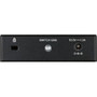 D-Link 5-Port Desktop Gigabit PoE Switch - 5 Ports - Manageable - 2 Layer Supported - Twisted Pair - Desktop DGS-1005P
