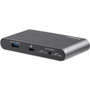 StarTech.com USB C Multiport Adapter - Dual 4K Monitor - Windows - USB-C to Dual DisplayPort Adapter - 2x USB-A Ports - 100W PD 3.0 - (DK30C2DAGPD)