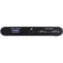 StarTechcom USB C Multiport Adapter - Dual 4K Monitor - Windows - USB-C to Dual DisplayPort Adapter - 2x USB-A Ports - 100W PD 30 - DK30C2DAGPD