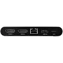 StarTechcom USB C Multiport Adapter - Dual 4K Monitor - Windows - USB-C to Dual DisplayPort Adapter - 2x USB-A Ports - 100W PD 30 - DK30C2DAGPD