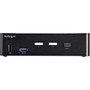 StarTech.com 2-Port DisplayPort KVM Switch - 4K 60Hz - DisplayPort 1.2 KVM Switch (SV231DPU34K) - TAA compliant DisplayPort KVM switch (Fleet Network)