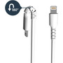 StarTechcom 1m 33 ft USB to Lightning Cable - Apple MFi Certified - Kevlar aramid fiber shelters the heavy duty Lightning cable from RUSBLTMM1M