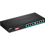 TRENDnet TPE-LG80 Ethernet Switch - 8 Ports - 2 Layer Supported - Twisted Pair - Lifetime Limited Warranty (Fleet Network)