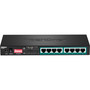 TRENDnet 8-Port Gigabit Long Range Poe+ Switch; TPE-LG80;65W Poe Budget; Ethernet/Network Switch; Long-Range Poe+ Extends Range Up to (TPE-LG80)