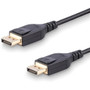 StarTech.com 5m 16.4 ft DisplayPort 1.4 Cable - VESA Certified - Supports HBR3 and resolutions of up to 8K@60Hz - Supports HDR for and (Fleet Network)