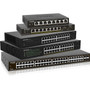 Netgear S350 GS308T Ethernet Switch - 8 Ports - Manageable - 4 Layer Supported - Twisted Pair - Desktop, Wall Mountable, Under Table - (Fleet Network)