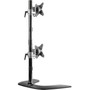 StarTechcom Vertical Dual Monitor Stand - For up to 27 VESA Monitors - Aluminum - Height Adjustable - Tilt - Swivel - Dual Monitor 2 ARMDUOVS