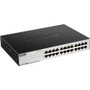 D-Link 24-Port Unmanaged Gigabit Switch - 24 Ports - 2 Layer Supported - Twisted Pair - 5 Year Limited Warranty (Fleet Network)