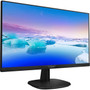 Philips 273V7QJAB 27" Full HD WLED LCD Monitor - 16:9 - Textured Black - 1920 x 1080 - 16.7 Million Colors - 250 cd/m&#178; - 5 ms GTG (Fleet Network)