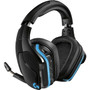 Logitech G935 Wireless 7.1 Surround Lightsync Gaming Headset - Stereo - USB, Mini-phone - Wired/Wireless - 65.6 ft - 5 Kilo Ohm - 20 - (981-000742)