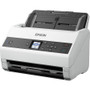 Epson WorkForce DS-970 Sheetfed Scanner - 600 dpi Optical - 30-bit Color - 30-bit Grayscale - 85 ppm (Mono) - 85 ppm (Color) - Duplex (B11B251201)