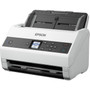 Epson WorkForce DS-970 Sheetfed Scanner - 600 dpi Optical - 30-bit Color - 30-bit Grayscale - 85 ppm Mono - 85 ppm Color - Duplex B11B251201