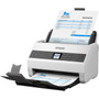 Epson WorkForce DS-970 Sheetfed Scanner - 600 dpi Optical - 30-bit Color - 30-bit Grayscale - 85 ppm Mono - 85 ppm Color - Duplex B11B251201