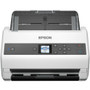 Epson WorkForce DS-870 Sheetfed Scanner - 600 dpi Optical - 30-bit Color - 30-bit Grayscale - 65 ppm (Mono) - 65 ppm (Color) - Duplex (B11B250201)