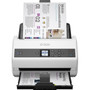 Epson WorkForce DS-870 Sheetfed Scanner - 600 dpi Optical - 30-bit Color - 30-bit Grayscale - 65 ppm Mono - 65 ppm Color - Duplex B11B250201