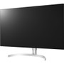 LG UltraFine 32UL950-W 31.5" 4K UHD LED LCD Monitor - 16:9 - Silver - 3840 x 2160 - 1.07 Billion Colors - FreeSync - 360 cd/m&#178; - (Fleet Network)