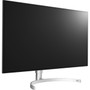 LG UltraFine 32UL950-W 31.5" 4K UHD LED LCD Monitor - 16:9 - Silver - 3840 x 2160 - 1.07 Billion Colors - FreeSync - 360 cd/m&#178; - (Fleet Network)